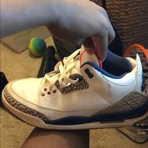Jordan 3 of true blue